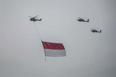 Kenapa HUT Ke 77 TNI Digelar Di Istana Negara TNI Presiden Jokowi