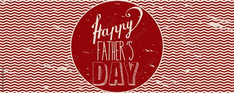 Happy Father's day banner Stock Vector | Adobe Stock