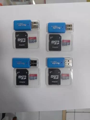 Tarjeta De Memoria Micro Tf Sd De Alta Velocidad Gb Cuotas Sin