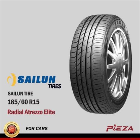 SAILUN TIRE Passenger Car Radial Atrezzo Elite 185 60 R15 Pieza