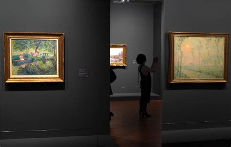 Impressionist Works Go On Display In Shanghai Chinadaily Cn