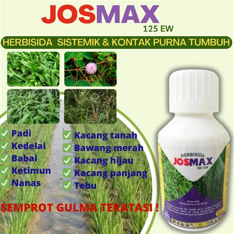 Jual Herbisida Sistemik Selektif Racun Obat Pembasmi Gulma Rumput Liar