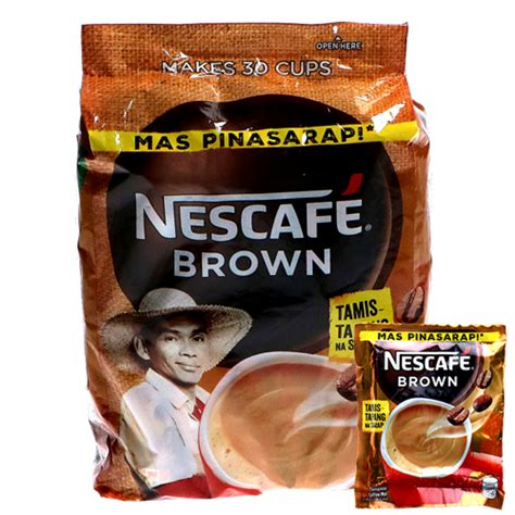 Nescafe Coffee 3 In 1 Blend And Brew Brown 30x27,5g - Filipino Store - Asian Supermarket