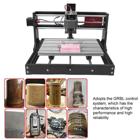 Cnc Pro Mini Engraving Machine Diy Router Kit For Plastic Wood