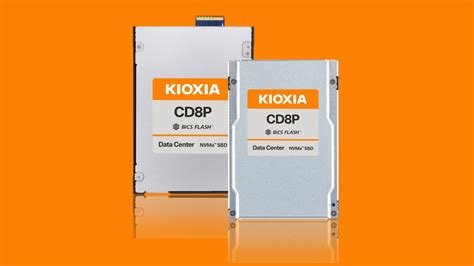 Kioxia Introduces New High Speed Pcie Gen Ssds For Data Centers With