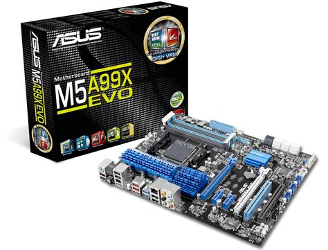 Asus M5a99x Evo R20 Amd Motherboard At Mighty Ape Australia