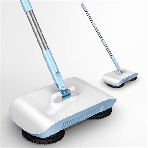 Hand Push Sweeper Home Sweeping Mopping Machine Vacuum Cleaner