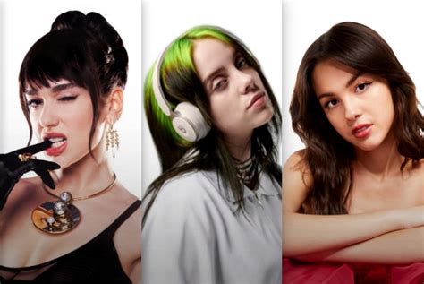 Dua Lipa Billie Eilish E Olivia Rodrigo Vão Cantar No Grammy 2024 Pipoca Moderna