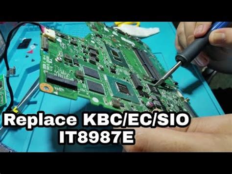 Replace Sio Kbc Ec It E Youtube