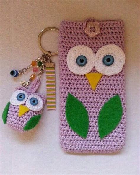 Tuto Etui De T L Phone Portable Au Crochet