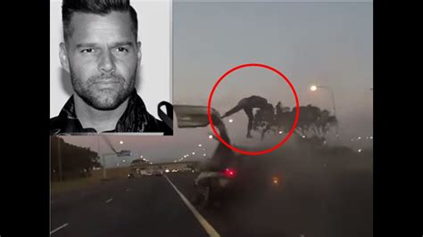 RICKY MARTIN MUERE EN ACCIDENTE AUTOMOVILISTICO YouTube