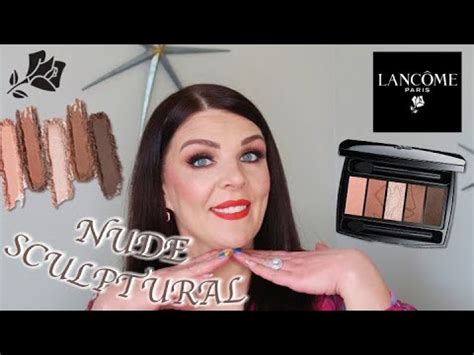 Lancome Hypnose Drama Eyeshadow Palette Nude Sculptural YouTube