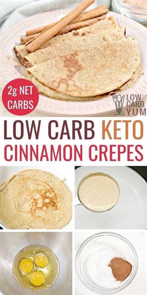 Coconut Flour Keto Crepes Are Easy To Make For A Sweet Low Carb Breakfast Idea Fill Them With