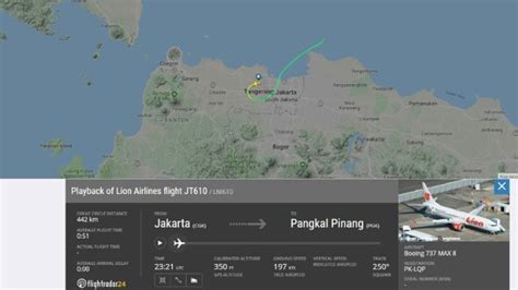 Disebut Meledak Di Udara Ini Penjelasan KNKT Soal Lion Air JT610