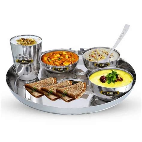 Fortune Cookware Piece Stainless Steel Dinner Set At Rs Set Ss