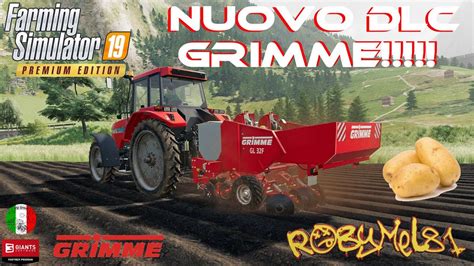 FARMING SIMULATOR 19 NUOVO DLC GRIMME PACK Annunciato GRIMME