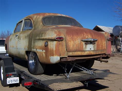 Sold 1949 Ford 2 Door Sedanvirgin California Car The Hamb