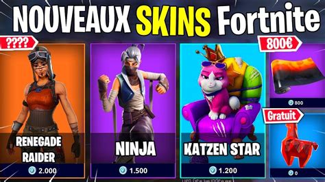 Le Skin RENEGADE RAIDER Est De RETOUR Dans La BOUTIQUE De Fortnite