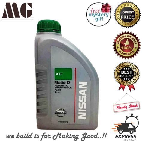 Nissan Atf Matic D 1l Automatic Transmission Fluid Original Genuine