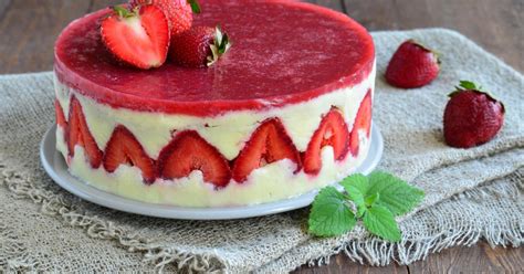 Recette Fraisier 750g