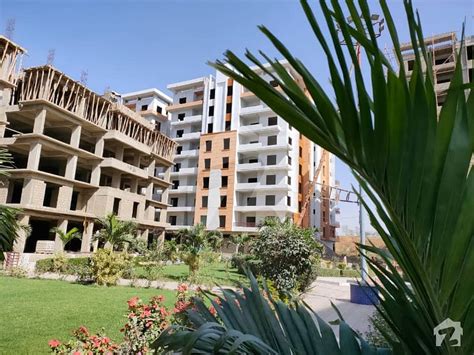 Flat Available For Sale At Cantt View Lodges At Main Jinnah Avenue Road