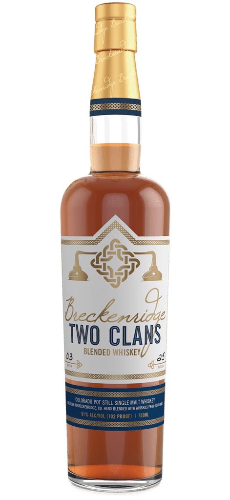 Breckenridge Two Clans Blended Whiskey - Breckenridge Distillery