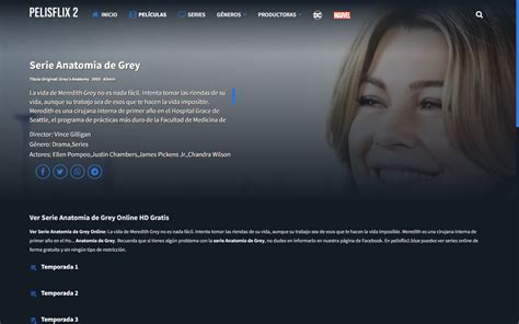 C Mo Ver Grey S Anatomy Online Gratis Geek Screen