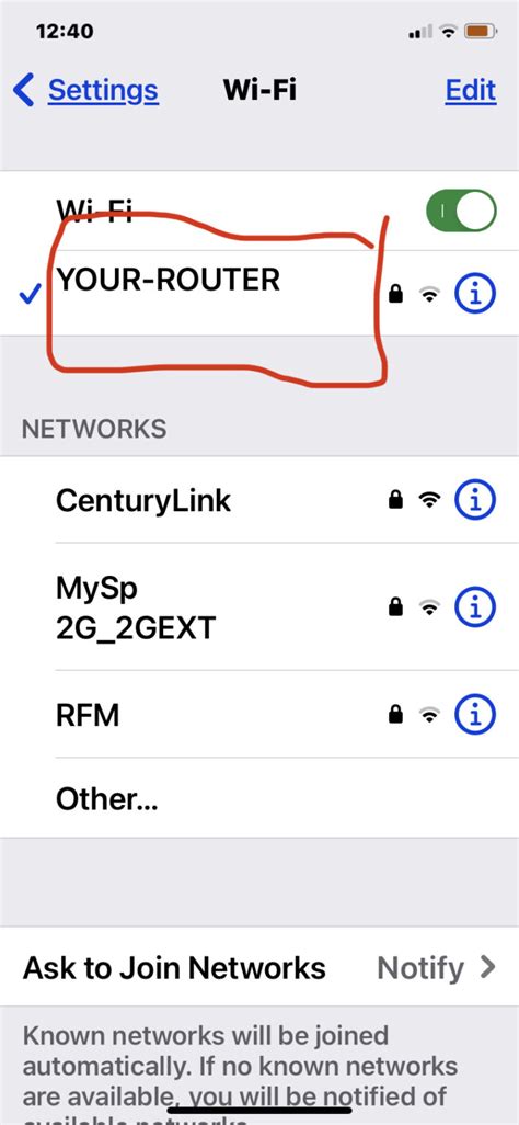 How To See A Wi Fi Password On Iphone