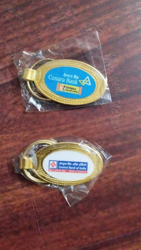 Golden Metal Promotional Key Chain Packaging Type Packet At Rs 11 In