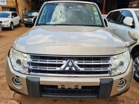 Used Mitsubishi Pajero Exceed Pajero Exceed For Sale Kampala