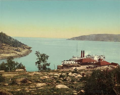 Saguenay River, 1901 – Bygonely