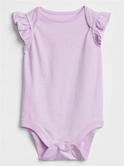 Baby Ruffle Bodysuit Gap Factory