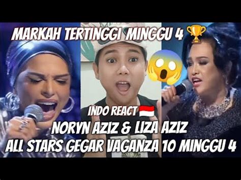 Noryn Aziz Liza Aziz I M Every Woman All Stars Gegar Vaganza