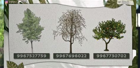 Pin By Lily On Bloxburg Berry Ave In 2024 Tree Decals Bloxburg