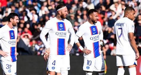 Psg Om Ol Rc Lens Losc Stade Rennais Le Top Des Effectifs Les