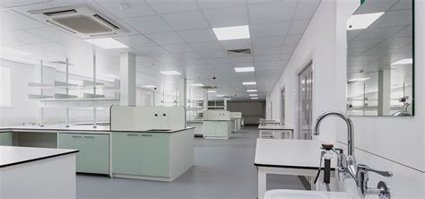 Laboratory Furniture Bespoke Design Installation Interfocus