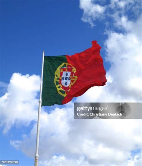 Flag Of Lisbon Photos And Premium High Res Pictures Getty Images