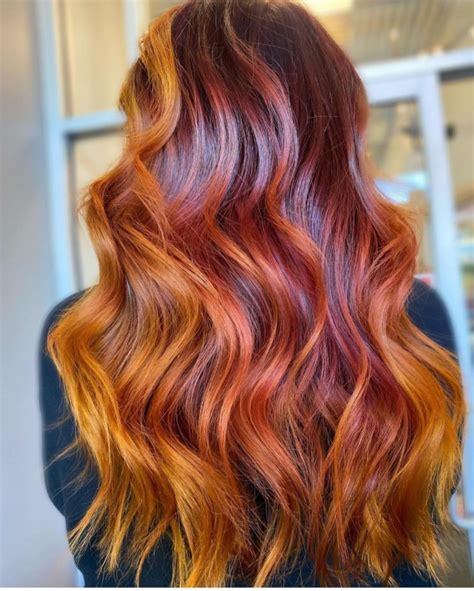 Copper Orange Hair Color