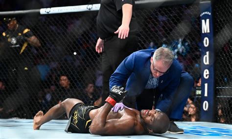 UFC - Nigeria: Kamaru Usman knocked out in first ever defeat - At a glance - Sport News Africa