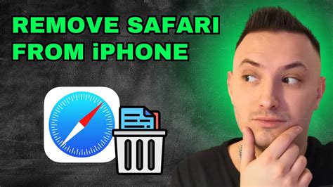 How To Remove Safari From Your Iphone 2024 Full Guide Youtube