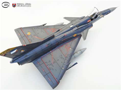 Kfir C Colombian Air Force Wingman Models