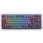 Ducky Teclado ONE 3 Cosmic TKL Hot swappable MX Red RGB PBT Mecânico