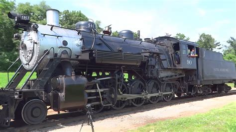 Strasburg Railroad 90 Crossing Cherry Hill Road Youtube