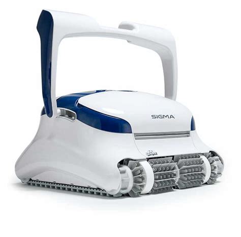 Dolphin Sigma Robotic Pool Cleaner by Maytronics