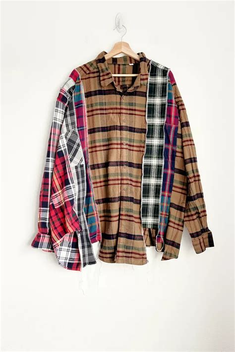 Vintage Reworked Flannel Urban Outfitters