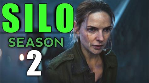 Silo Season 2 Trailer Release Date What To Expect YouTube