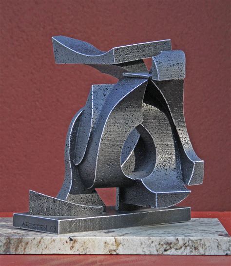 What Goes Around Comes Around A Abstract Sculpture By Richard Arfsten