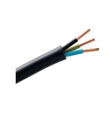 Câble rigide R2V 4 16mm2 noire de CHAKIRA CABLE Sanifer