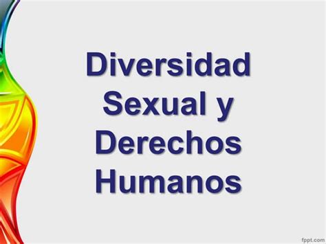 Diversidad Sexual Y Ddhh Salud Ppt