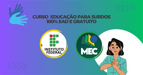 Aprenda Libras de graça e no conforto da sua casa Instituto Federal